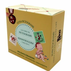 Piktogrammer|Hjælpemidler<Ciha Piktogram supplement - Højtider/årstider, 30 kort