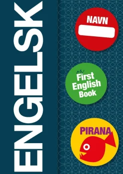 Sprog & Leg|Fagbøger< Pirana træningshæfte - My First English Book