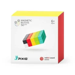 Interaktivt Legetøj|Magnetlegetøj & Magnetbyggesæt<PIXIO 50