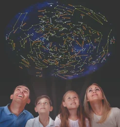 Til Børneværelset|Naturvidenskab<Brainstorm Planetarium projektor - Night Sky