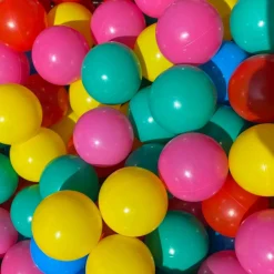 Til Børneværelset|Tumlinge Legetøj< Plastbolde Ø6 cm, 100 stk
