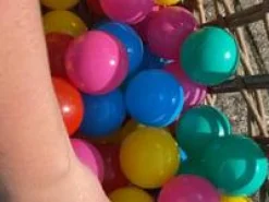 Til Børneværelset|Tumlinge Legetøj< Plastbolde Ø6 cm, 100 stk