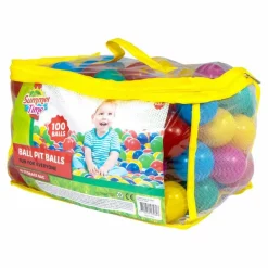 Til Børneværelset|Tumlinge Legetøj< Plastbolde Ø6 cm, 100 stk
