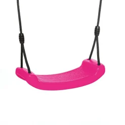 Gynger<DICE Plastgynge - Pink (sort reb)
