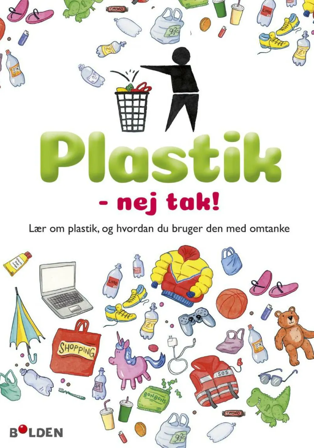 Fagbøger<Forlaget Bolden Plastik - nej tak!