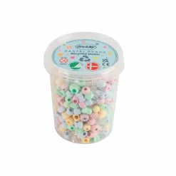 Lav Selv Smykker|Kreativ Leg<Dantoy Plastperler - Pastel, 520 stk