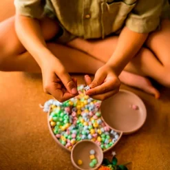Lav Selv Smykker|Kreativ Leg<Dantoy Plastperler - Pastel, 520 stk