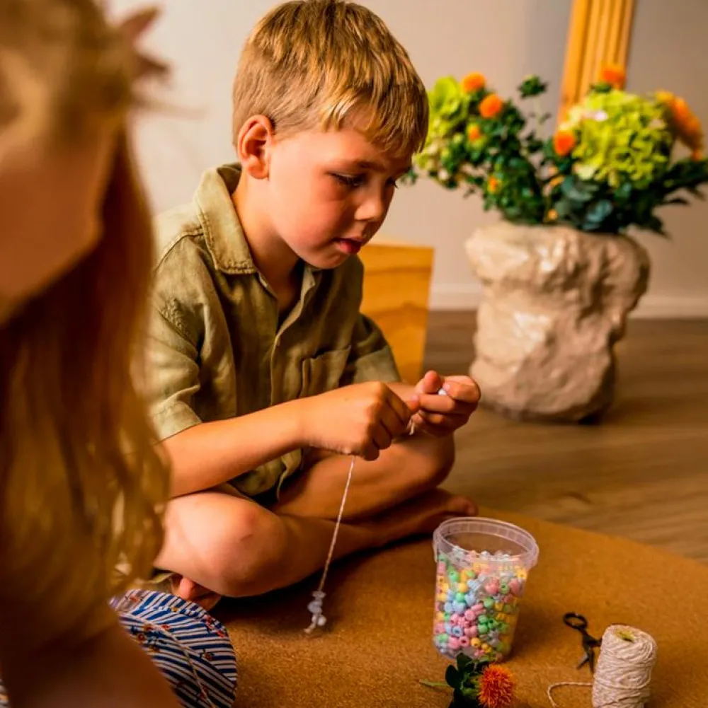 Lav Selv Smykker|Kreativ Leg<Dantoy Plastperler - Pastel, 520 stk