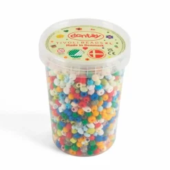 Lav Selv Smykker|Kreativ Leg<Dantoy Plastperler - Tivoli, 1.580 stk