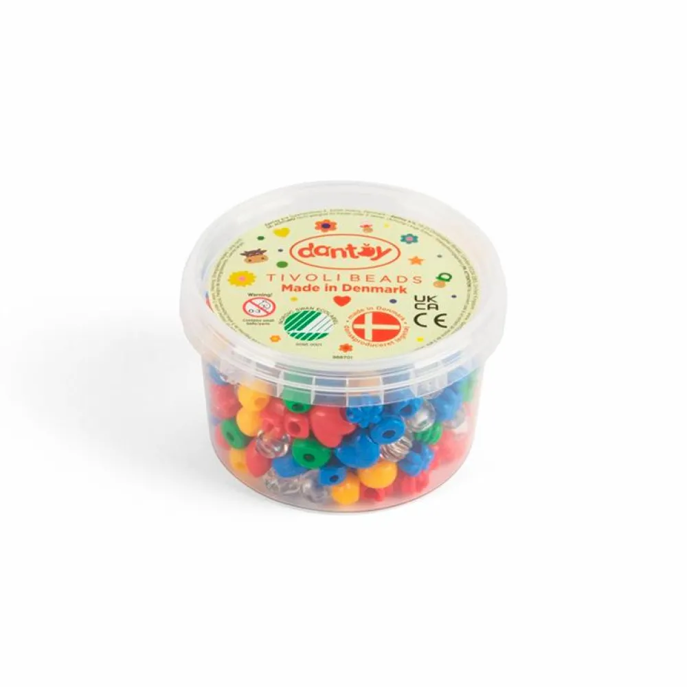 Lav Selv Smykker|Kreativ Leg<Dantoy Plastperler - Tivoli, 280 stk