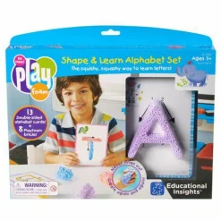 Skolesjov|Kreativ Leg<Learning Resources Playfoam - Form & lær alfabetet