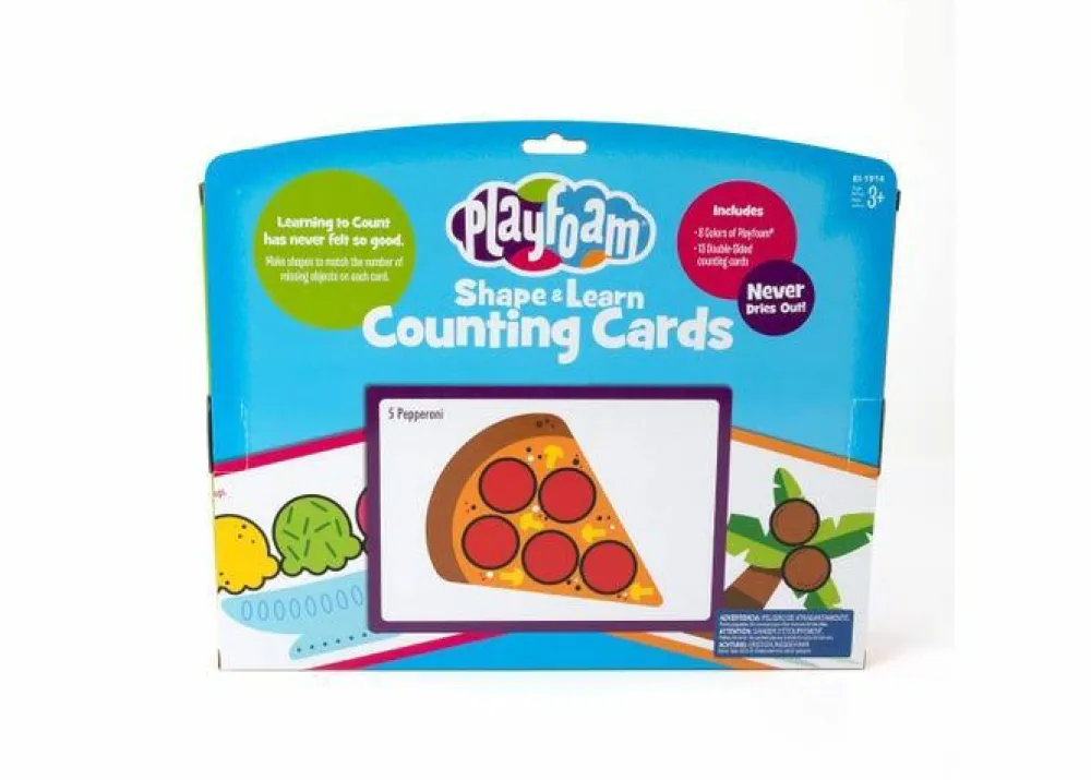 Taktil / Følesans|Matematik & Leg<Learning Resources Playfoam - Form & lær at tælle