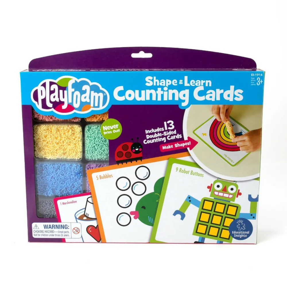 Taktil / Følesans|Matematik & Leg<Learning Resources Playfoam - Form & lær at tælle