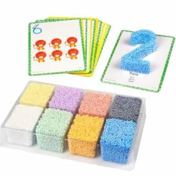 Skolesjov|Sanselegetøj<Learning Resources Playfoam - Form & lær tal