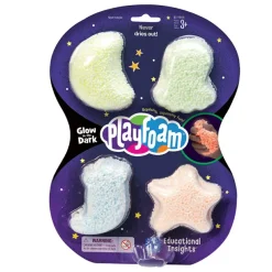 Taktil / Følesans|Kreativ Leg<Learning Resources Playfoam 4-pak - Glow in the dark