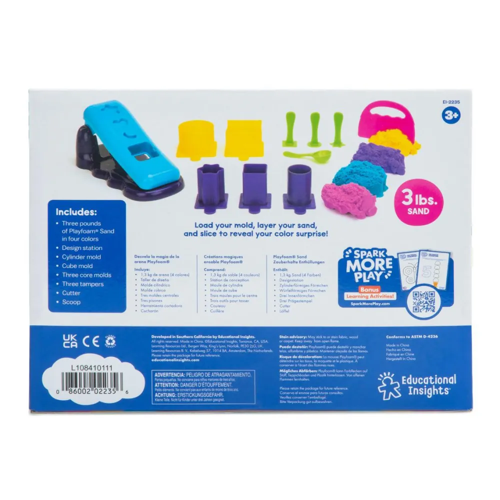 Taktil / Følesans|Anti-Stress Ting<Learning Resources Playfoam Sand - Magic Reveal