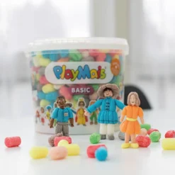 Økologisk Eller Bæredygtig|Kreativ Leg<PlayMais Classic Basic, 500 stk