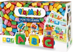 Økologisk Eller Bæredygtig|Sprog & Leg<PlayMais Classic Fun To Learn - ABC, 500 stk