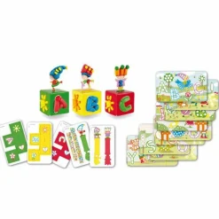 Økologisk Eller Bæredygtig|Sprog & Leg<PlayMais Classic Fun To Learn - ABC, 500 stk