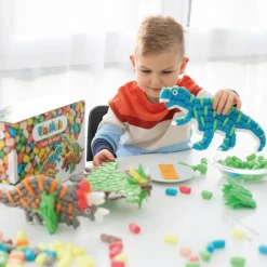 Økologisk Eller Bæredygtig|Kreativ Leg<PlayMais Classic Fun To Play - Dinosaur, 500 stk