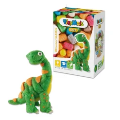 Økologisk Eller Bæredygtig|Kreativ Leg<PlayMais Classic One - Dinosaur, 80 stk