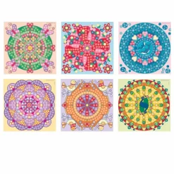 Økologisk Eller Bæredygtig|Kreativ Leg<PlayMais Mosaic Trendy - Mandala, 3.000 stk