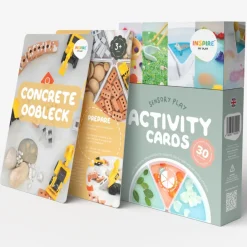 Tumlinge Legetøj|Sorterings- & Stablelegetøj<Inspire My Play PlayTRAY aktivitetskort til sanselege