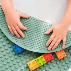 Tumlinge Legetøj|Sorterings- & Stablelegetøj<Inspire My Play PlayTRAY klodsmåtte - Grøn