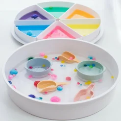 Tumlinge Legetøj|Sanselegetøj<Inspire My Play PlayTRAY sansebakke inkl. låg