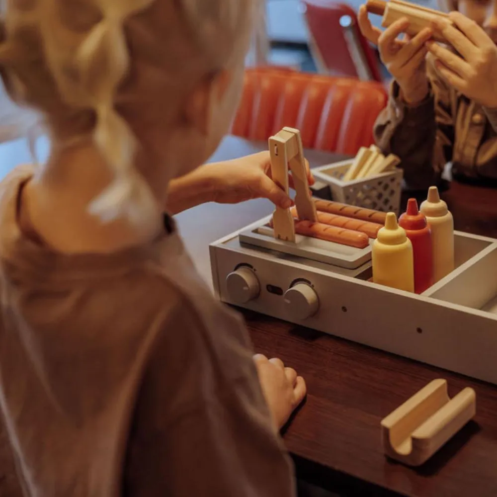 Tumlinge Legetøj|Legekøkken & Legemad<mamamemo Pølsebod
