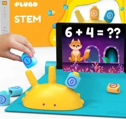 Logik & Talforståelse|Stem Læringslegetøj<playshifu Plugo count - Interaktiv matematik