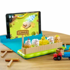 Stem Læringslegetøj|Interaktivt Legetøj<playshifu Plugo - Farm (Bondegård)