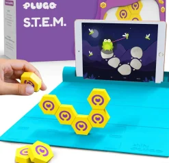 Stem Læringslegetøj|Interaktivt Legetøj<playshifu Plugo link - Interaktive byggeklodser
