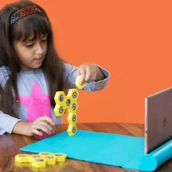 Stem Læringslegetøj|Interaktivt Legetøj<playshifu Plugo link - Interaktive byggeklodser
