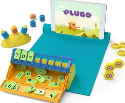 Stem Læringslegetøj|Sprog & Leg<playshifu Plugo STEM - Interaktiv læring 3-i-1