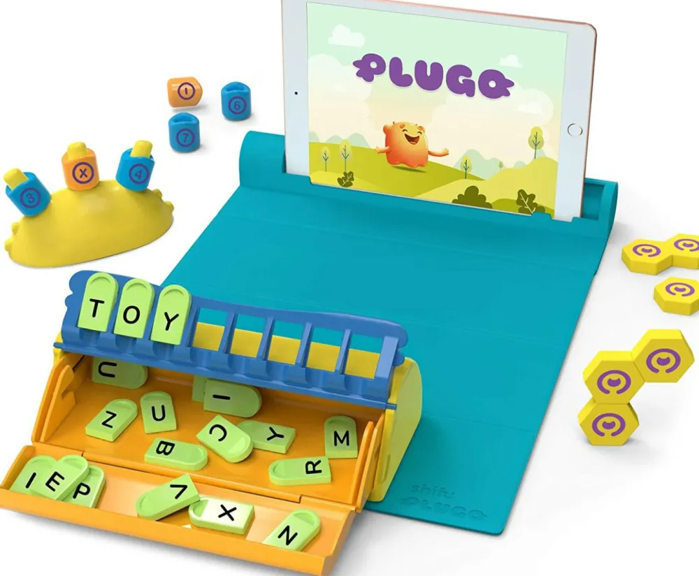Stem Læringslegetøj|Sprog & Leg<playshifu Plugo STEM - Interaktiv læring 3-i-1