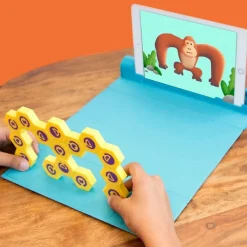 Stem Læringslegetøj|Sprog & Leg<playshifu Plugo STEM - Interaktiv læring 3-i-1