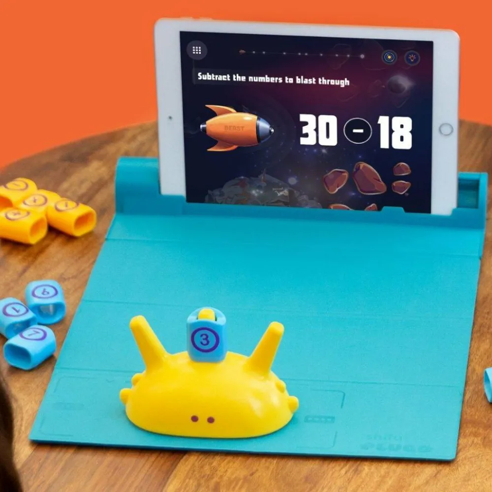 Stem Læringslegetøj|Sprog & Leg<playshifu Plugo STEM - Interaktiv læring 3-i-1