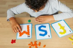 Sprog & Leg|Skolesjov<Plus-Plus ABC + 123 Mix inkl. kasse, 2.000 stk