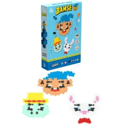 Byggesæt<Plus-Plus - Bamse, Ole & Lille Hopsa, 400 stk
