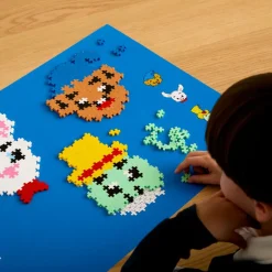 Byggesæt<Plus-Plus - Bamse, Ole & Lille Hopsa, 400 stk