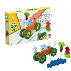 Byggesæt|Babylegetøj<Plus-Plus BIG - Make & Go! 29 stk