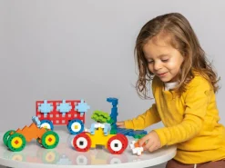 Byggesæt|Babylegetøj<Plus-Plus BIG - Make & Go! 29 stk