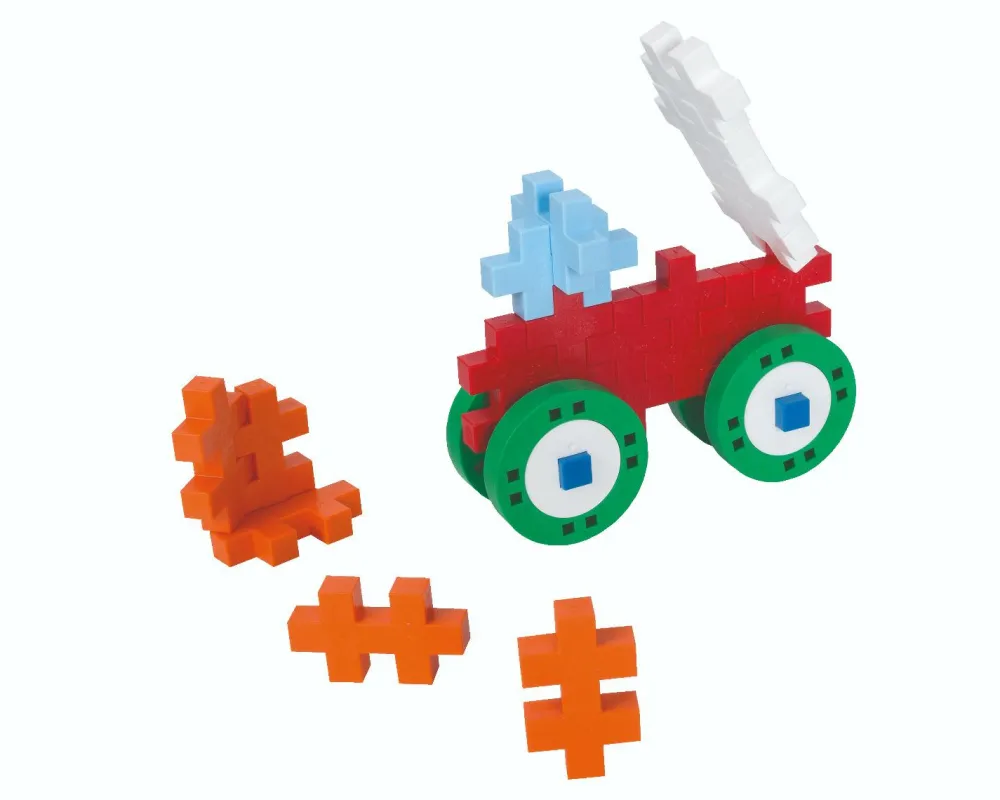 Byggesæt|Babylegetøj<Plus-Plus BIG - Make & Go! 29 stk