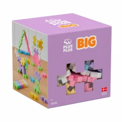 Tumlinge Legetøj|Babylegetøj<Plus-Plus BIG Pastel, 100 stk.