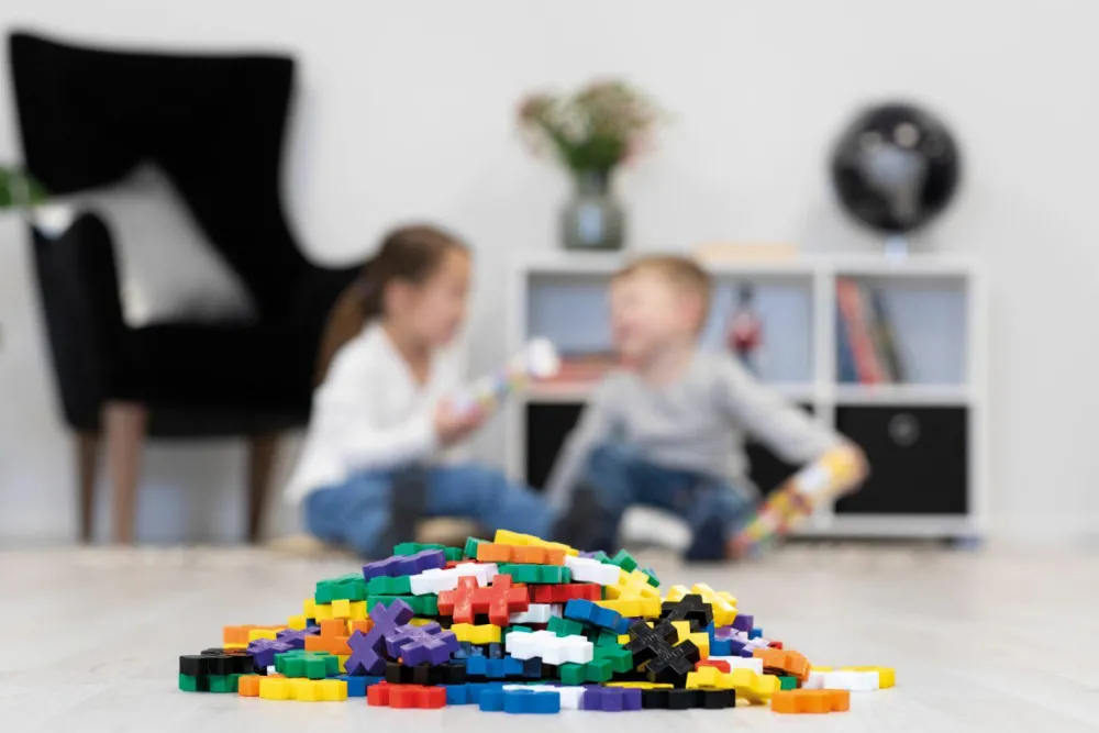 Babylegetøj<Plus-Plus Education BIG Basic - 600 stk