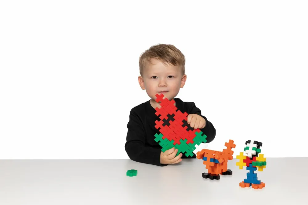 Babylegetøj<Plus-Plus Education BIG Basic - 600 stk