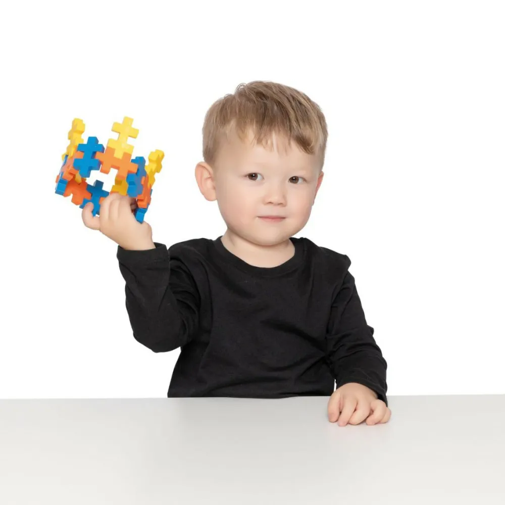 Babylegetøj<Plus-Plus Education BIG Basic - 600 stk