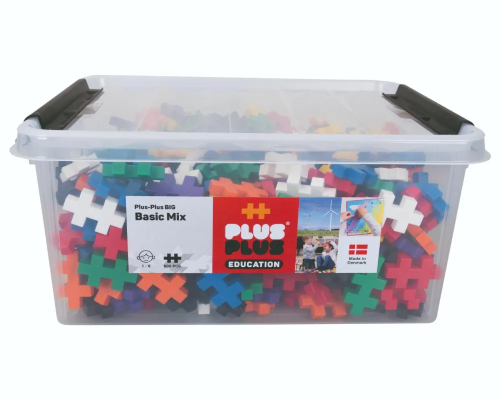 Babylegetøj<Plus-Plus Education BIG Basic - 600 stk