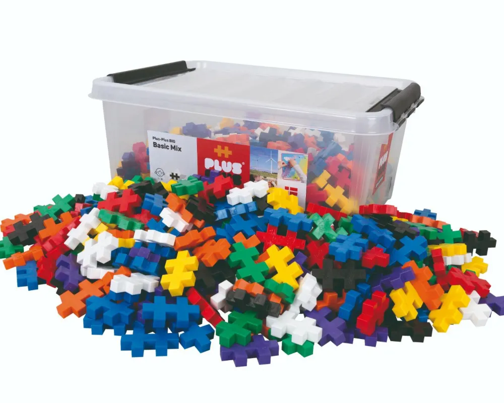 Babylegetøj<Plus-Plus Education BIG Basis - 400 stk